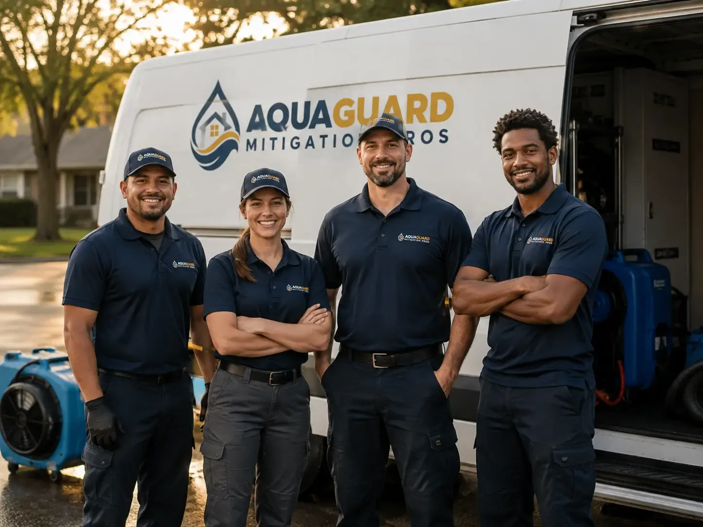 Water Damage Mitigation company in New Ellenton, SC