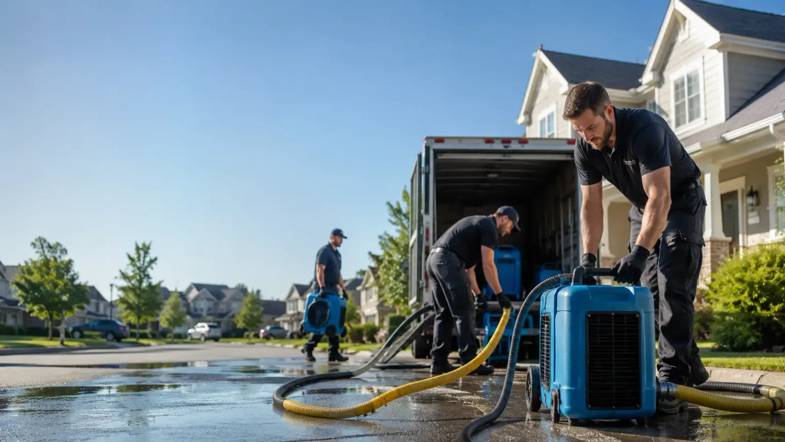 Water Damage Mitigation in New Ellenton, SC